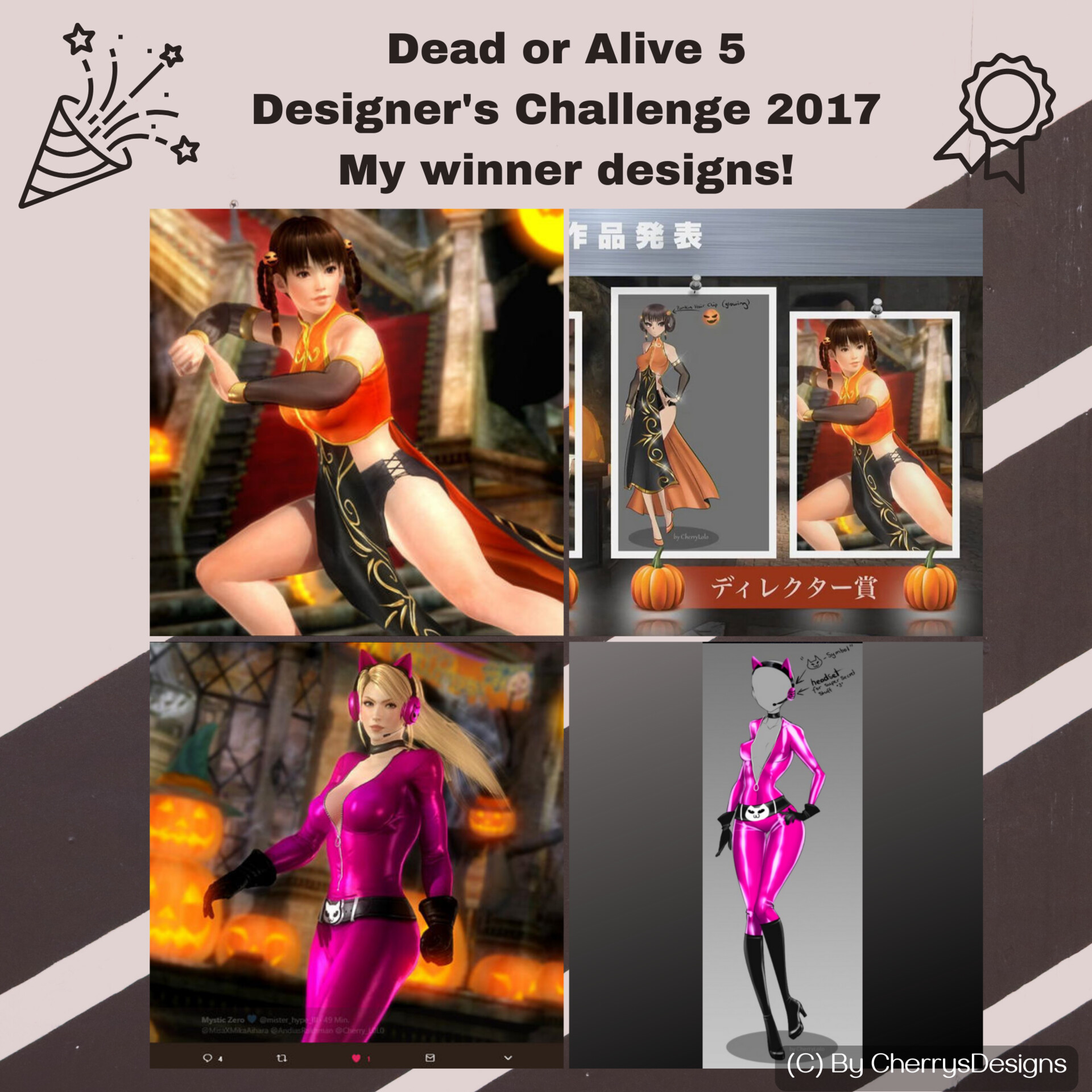 ArtStation - Dead or Alive : Kasumi costume