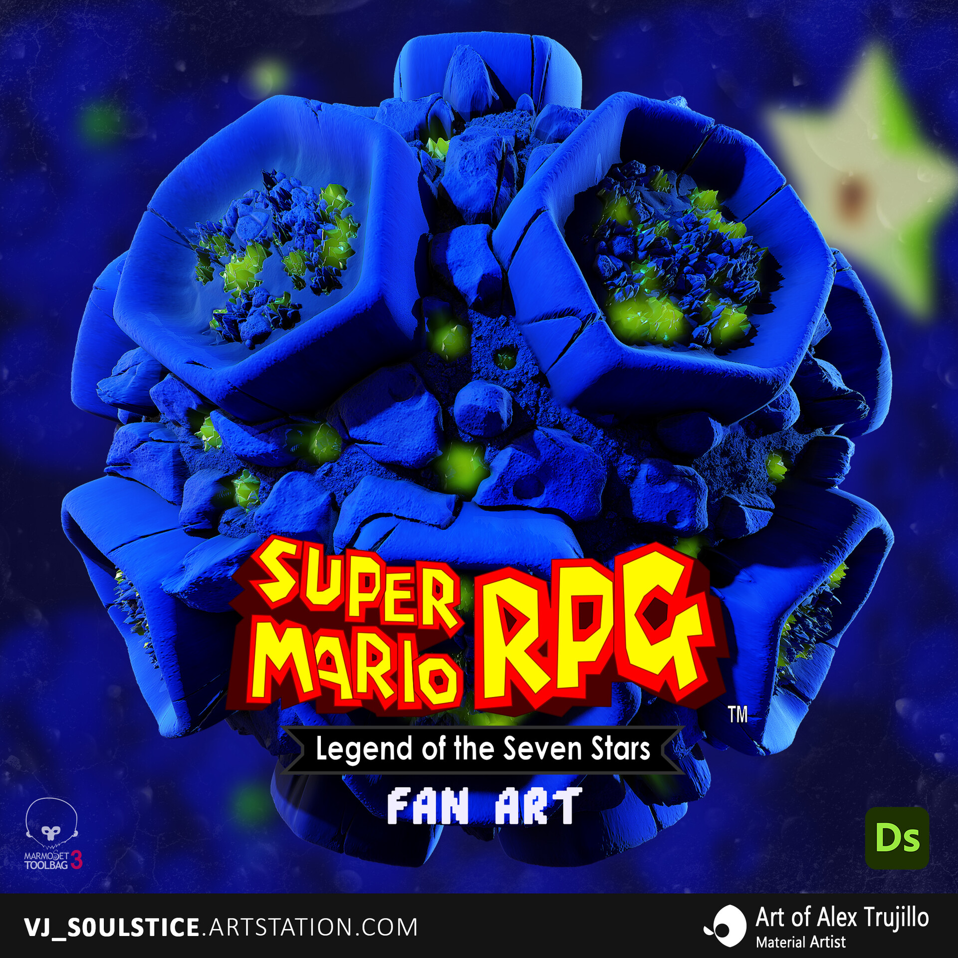 ArtStation Super Mario RPG Fan Art