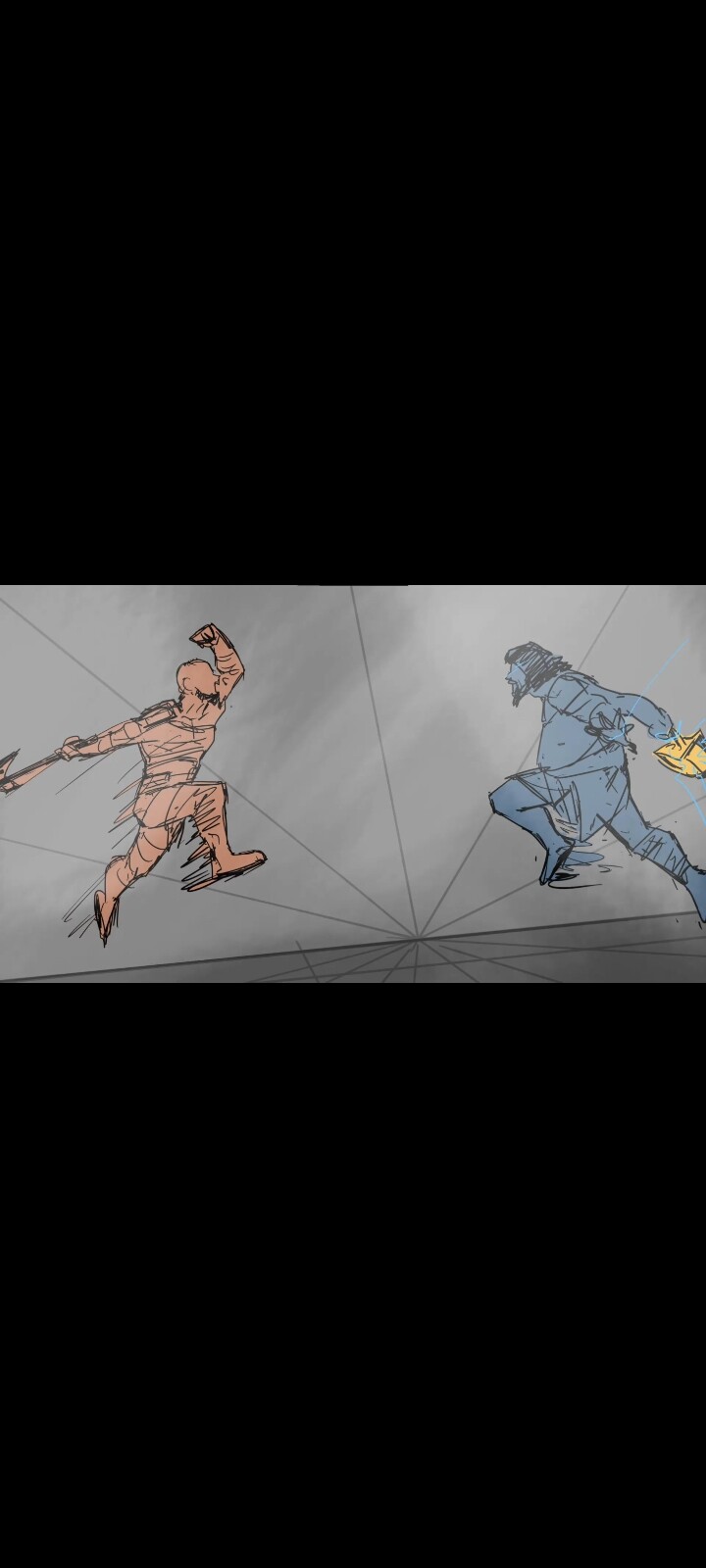 KRATOS VS THOR God of War Ragnarok ANIMATION!, Animated by Uzochukwu Njkou