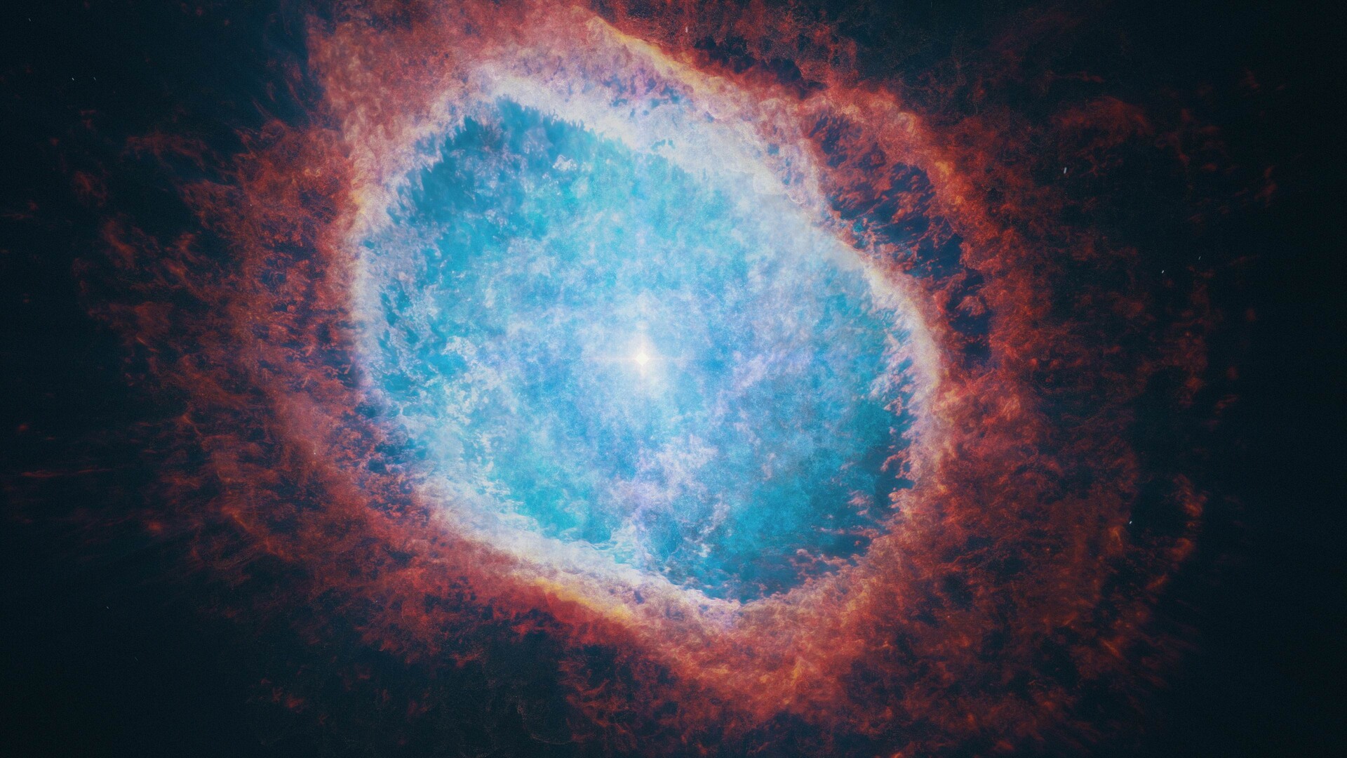 ArtStation James b’s “Dying Star’s Final Performance” 3D