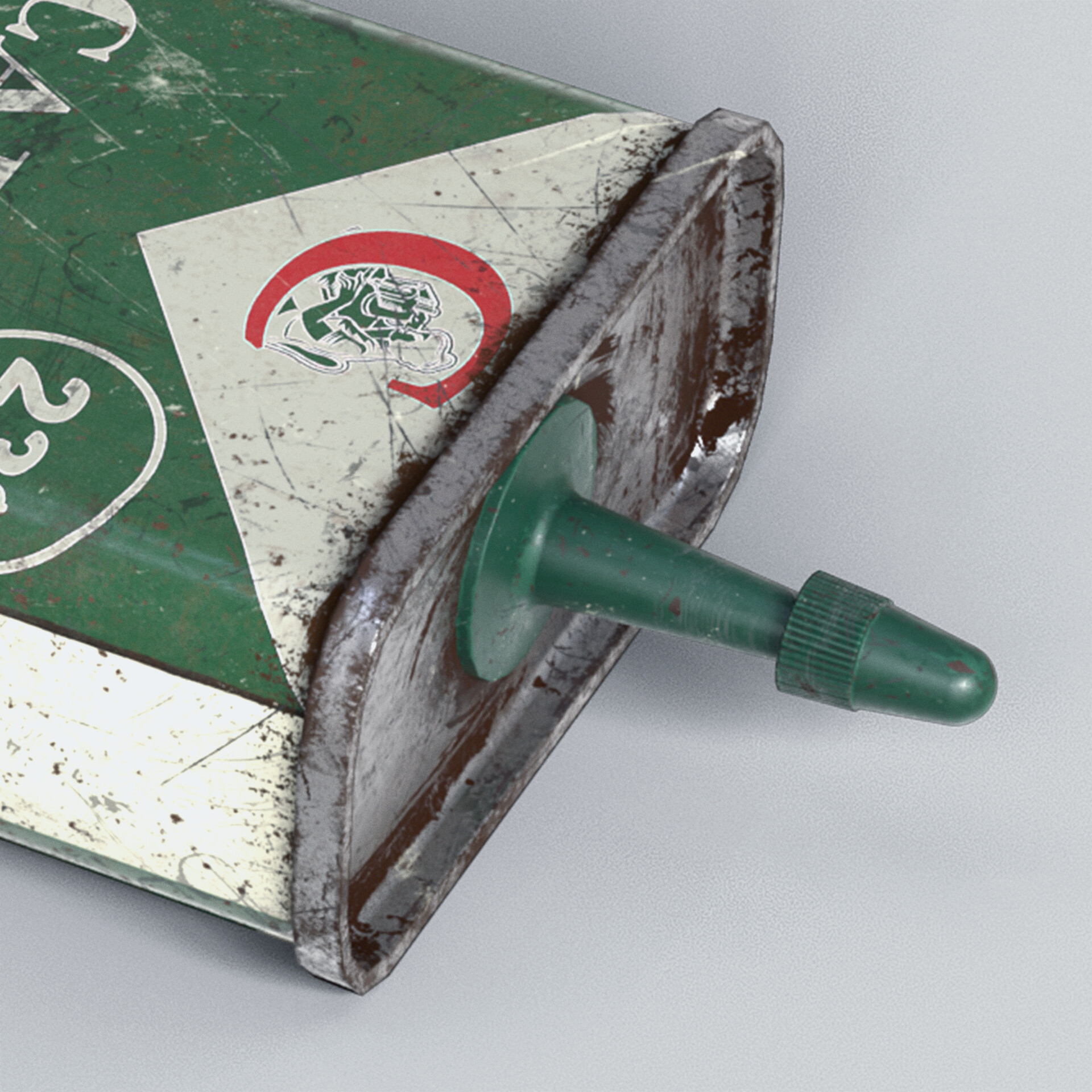 ArtStation Vintage Sewing Machine Oil