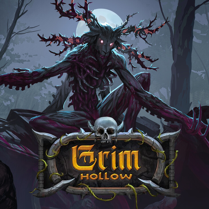 ArtStation Grim Hollow Monster Grimoire Caprathorn