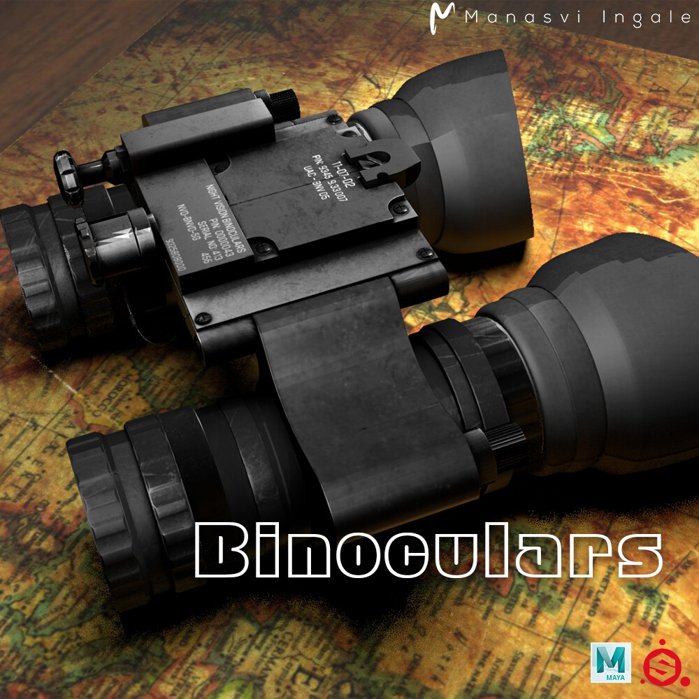 ArtStation Binocular