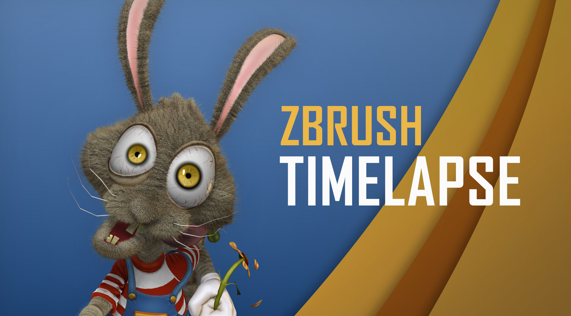 ArtStation - Rabbit Zbrush Sculpting