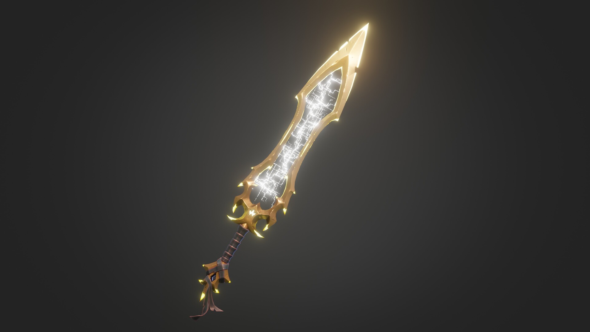 ArtStation - Lightning fang sword