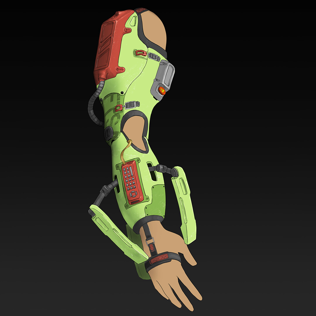 ArtStation - Gravity hand manipulator