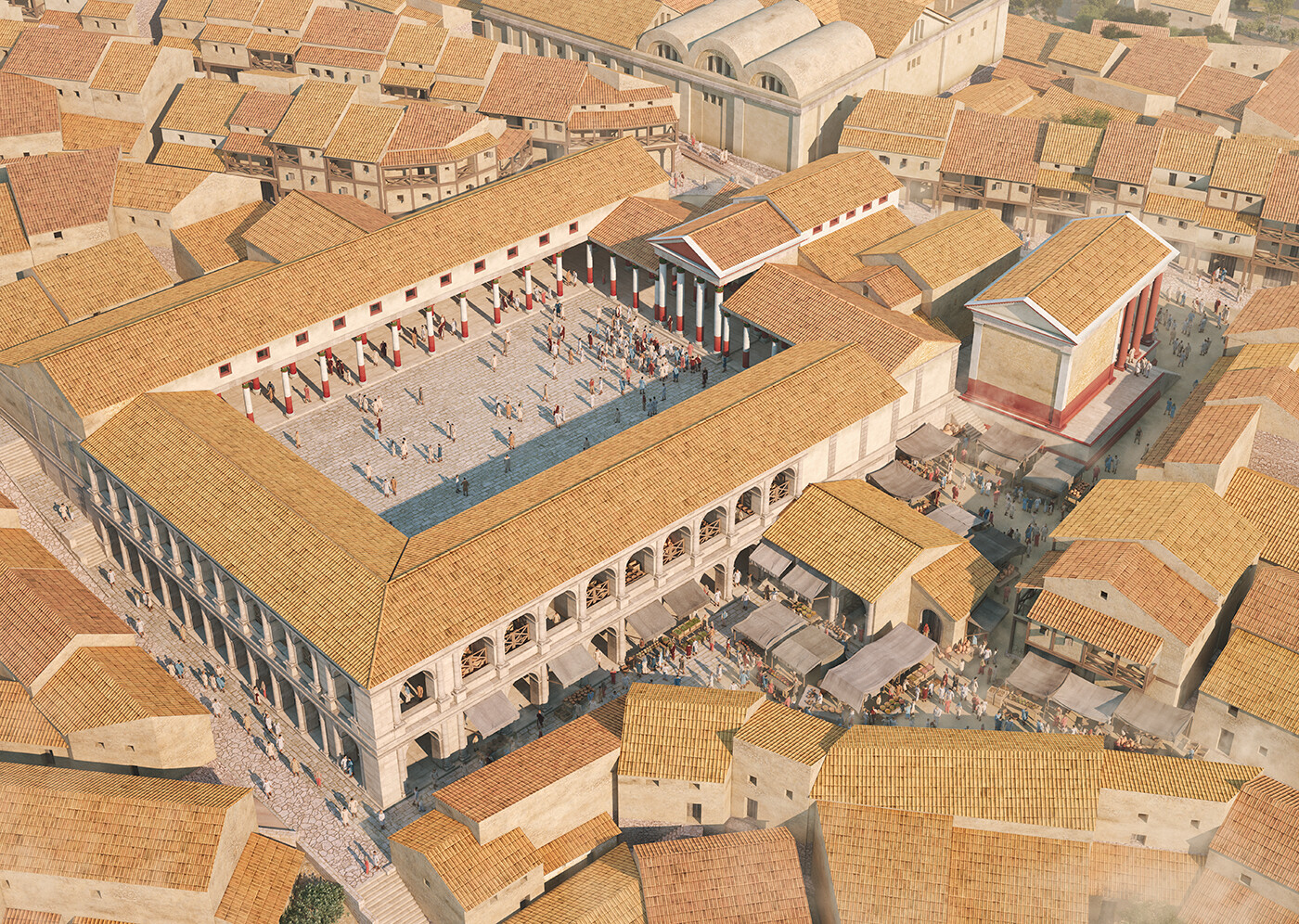 Flavian Forum of Termes 2nd century