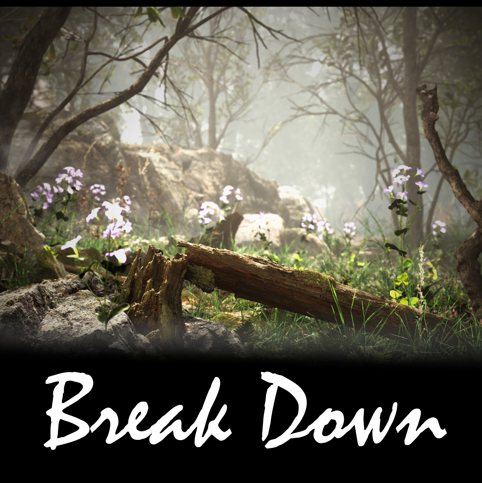 Peaceful Forest -Breakdown- (UE5)