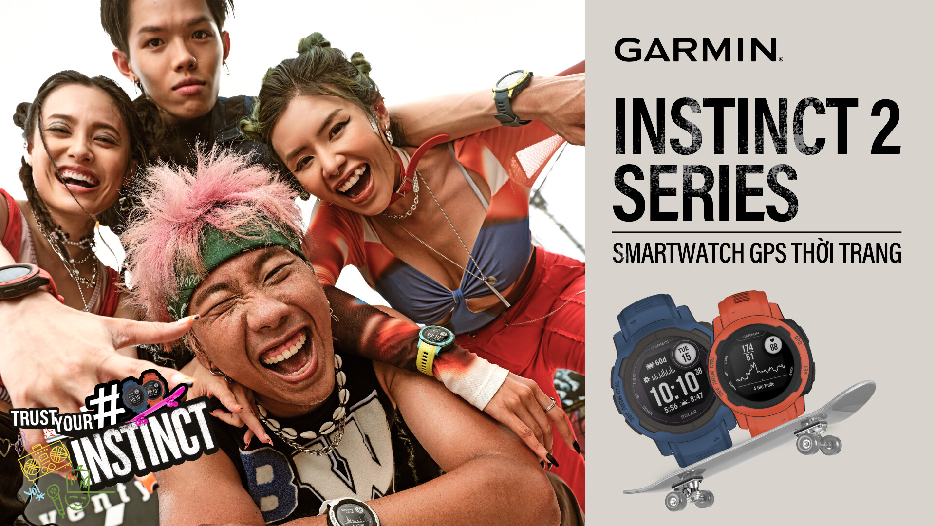 ArtStation Garmin Instinct 2, Fashion Film