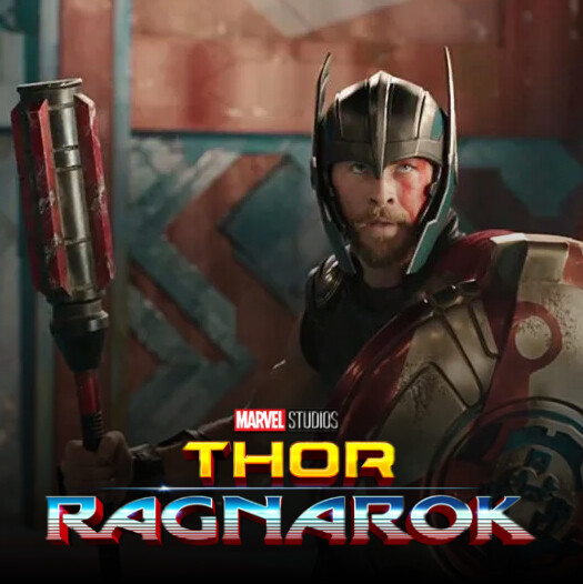 Concept  Design : Props : swords, guns  (Thor Ragnarok)