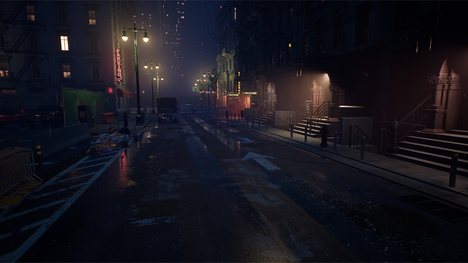 Artstation - Night Scene Lighting