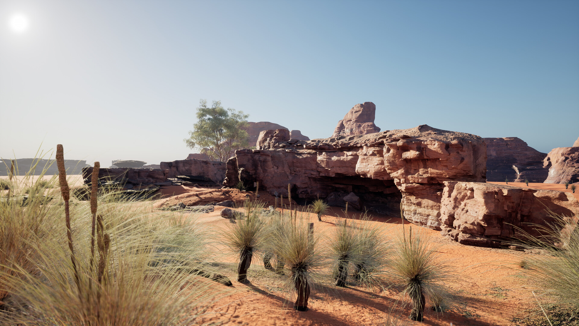 ArtStation - Desert Landscape in Unreal Engine 5