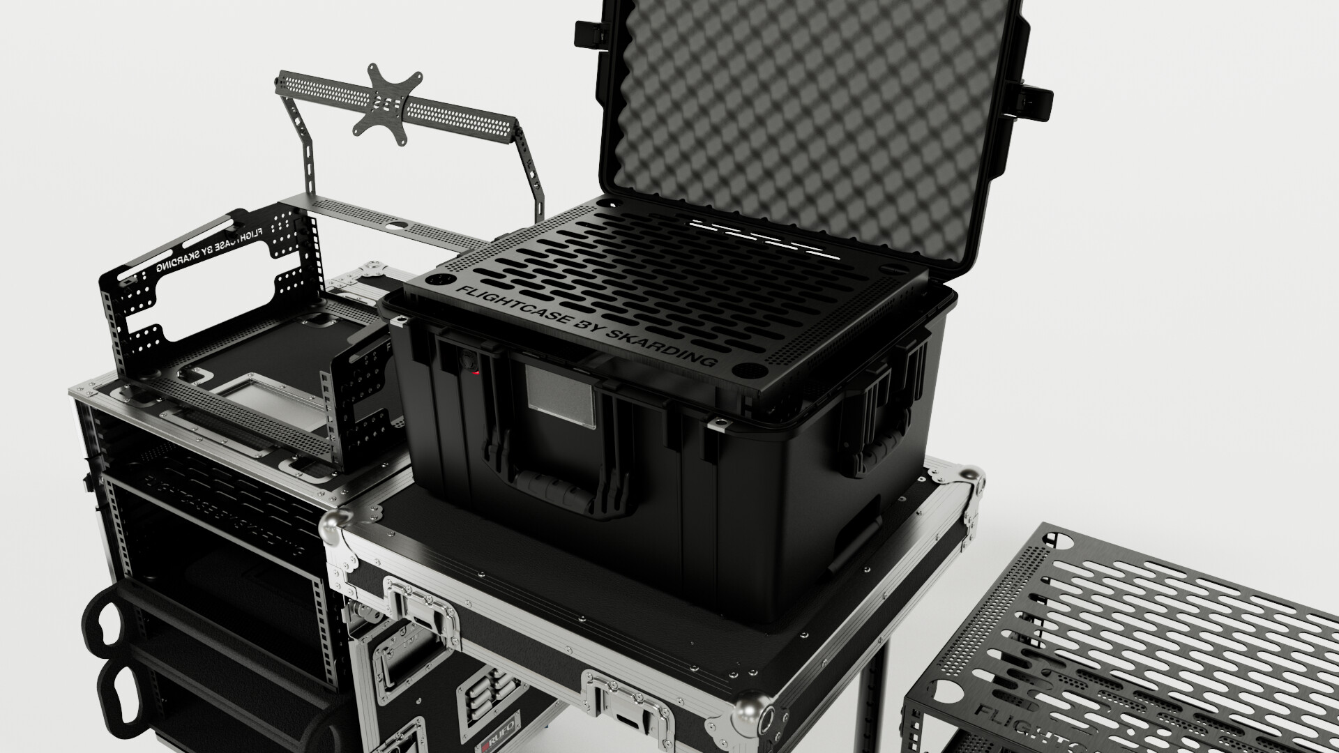 ArtStation Flightcase by Skarding