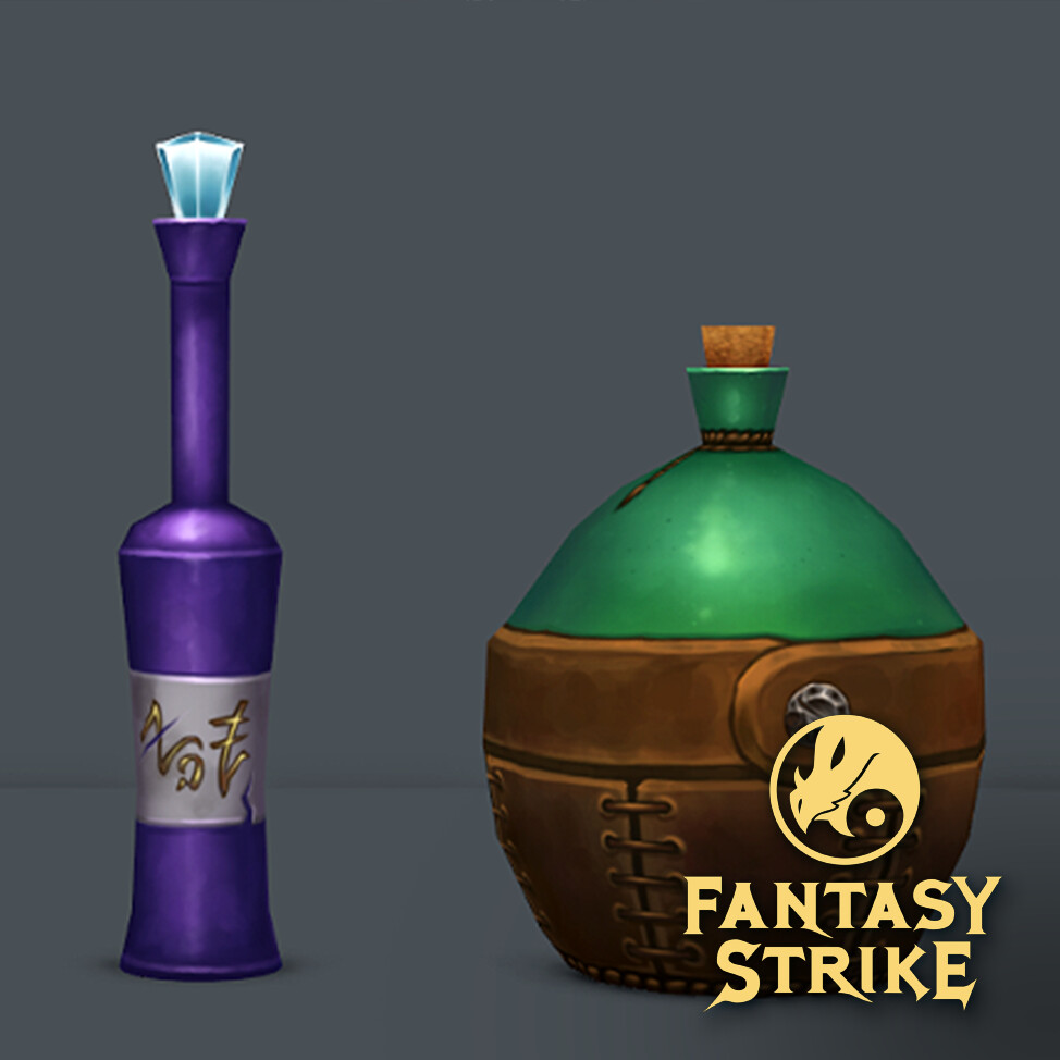 Fantasy Strike: Tavern Props