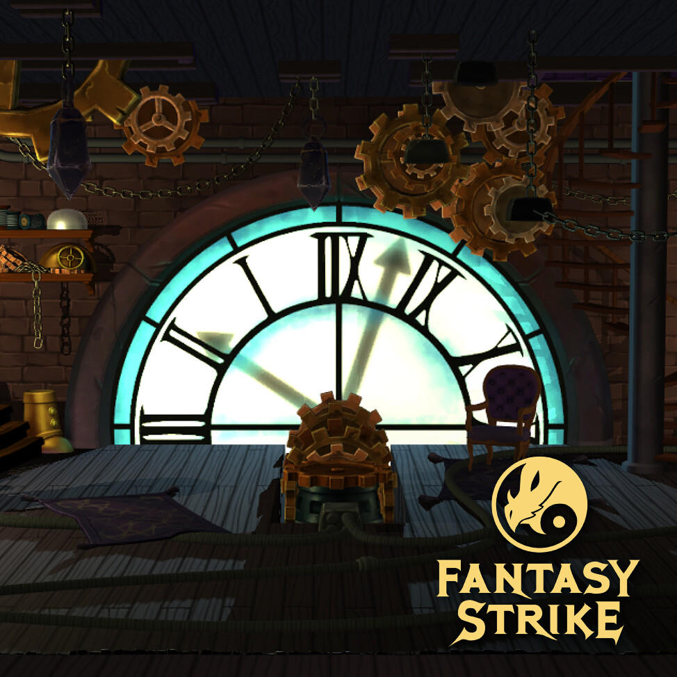Fantasy Strike: Clocktower