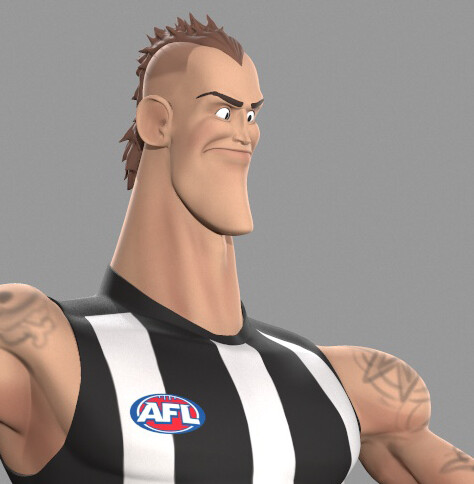Aussie Football League Character Dev