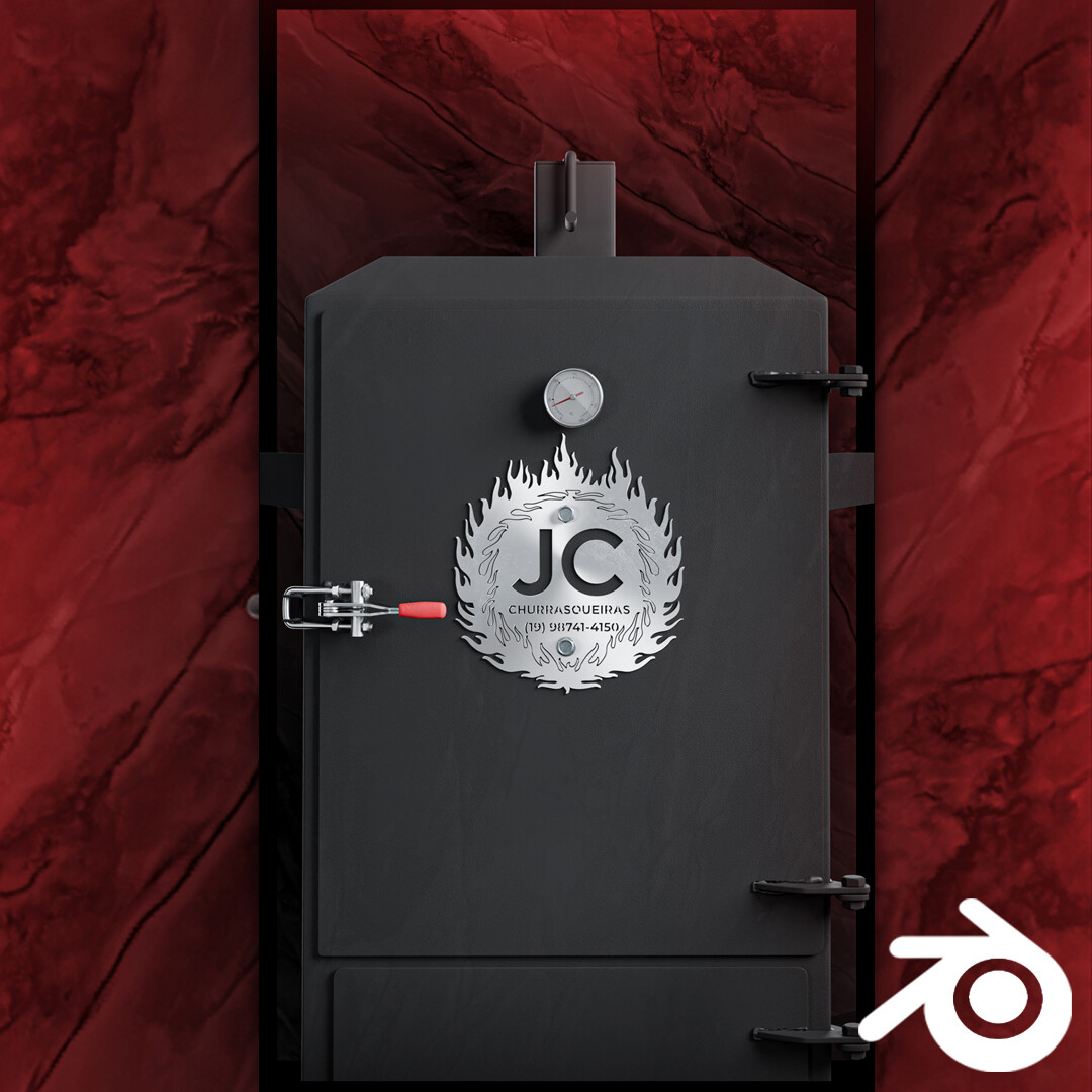 ArtStation Smoker Grill