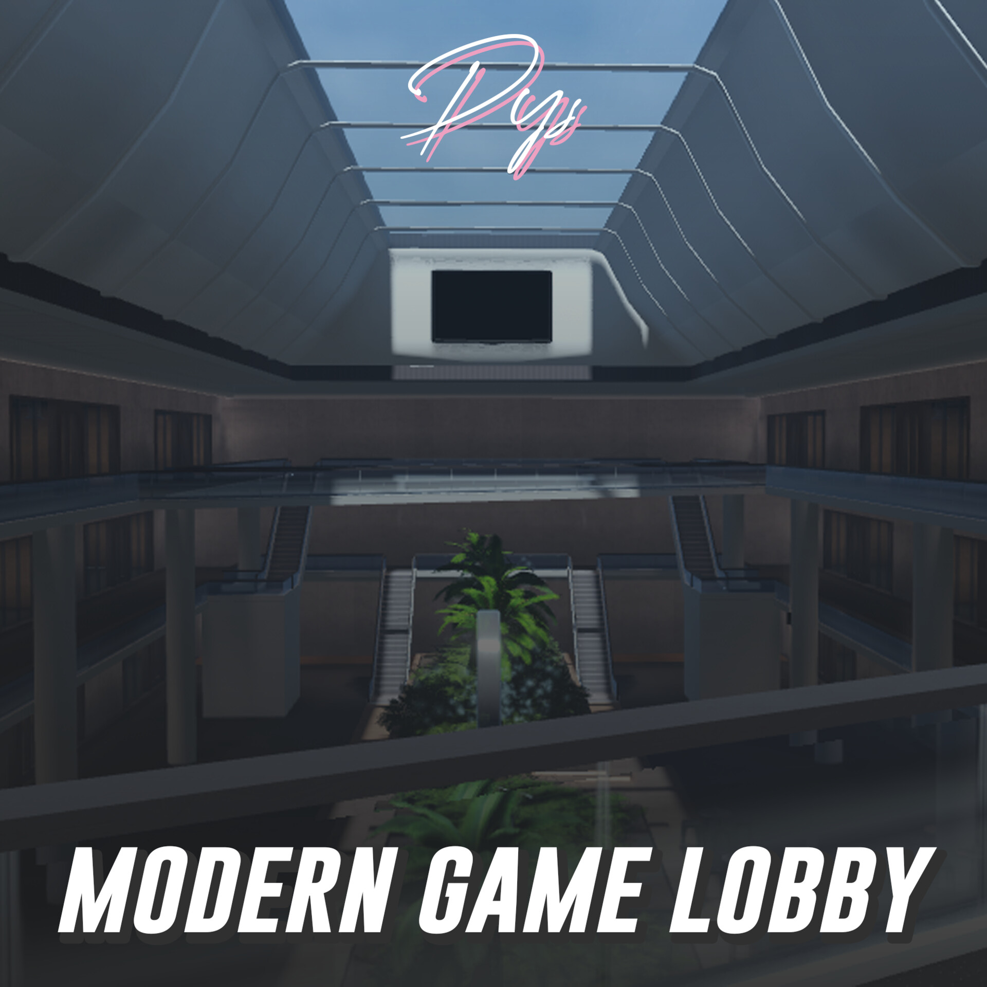 ArtStation - Modern Game Lobby [Roblox]