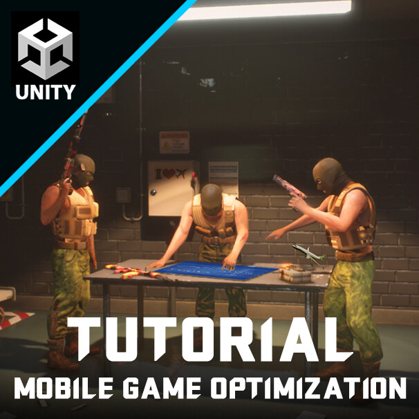 Unity - Mobile game optimization tips part 1