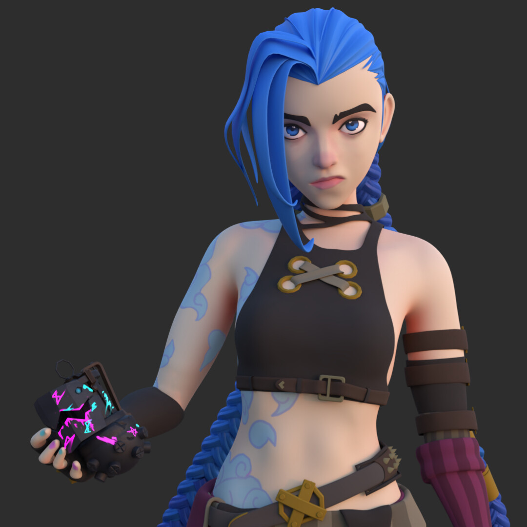 ArtStation - Arcane Jinx