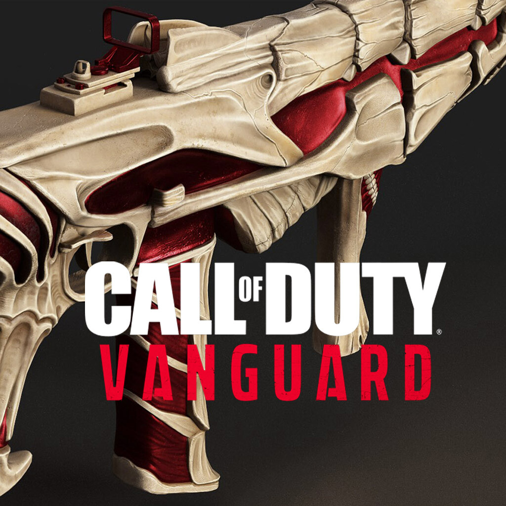 COD: Vanguard/Warzone Historia Blueprint (Attack On Titan Bundle