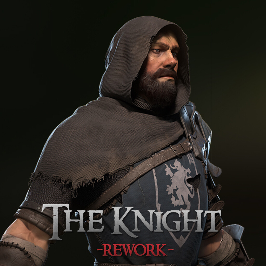 Hendrik Coppens - The knight - Rework