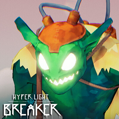 Hyper Light Breaker - Melee Wretch