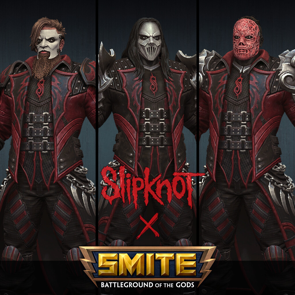 ArtStation Chacc SlipknoT x SMITE