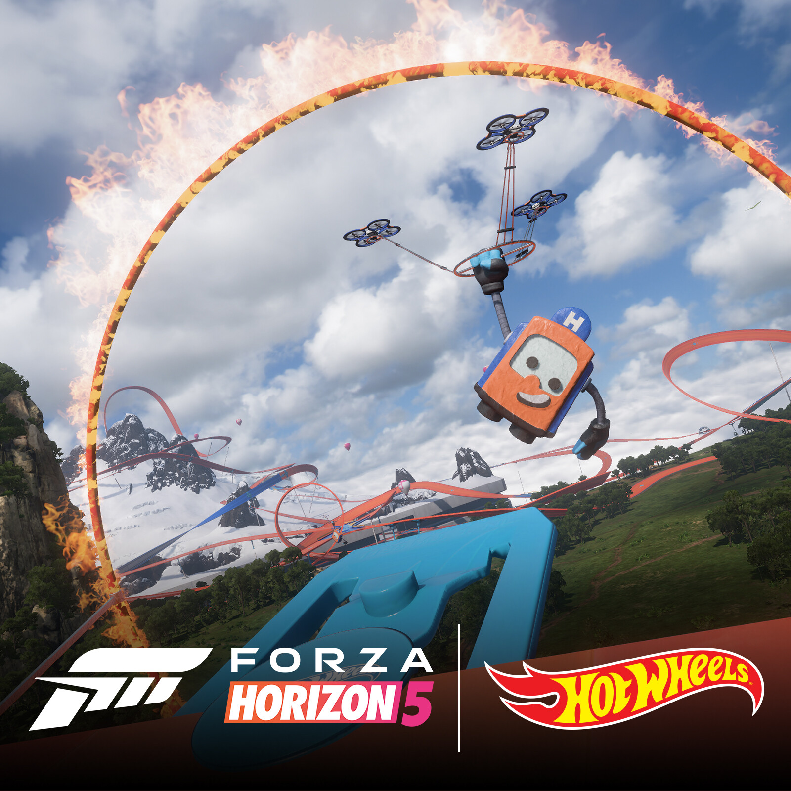 Artstation Forza Horizon 5 Hot Wheels