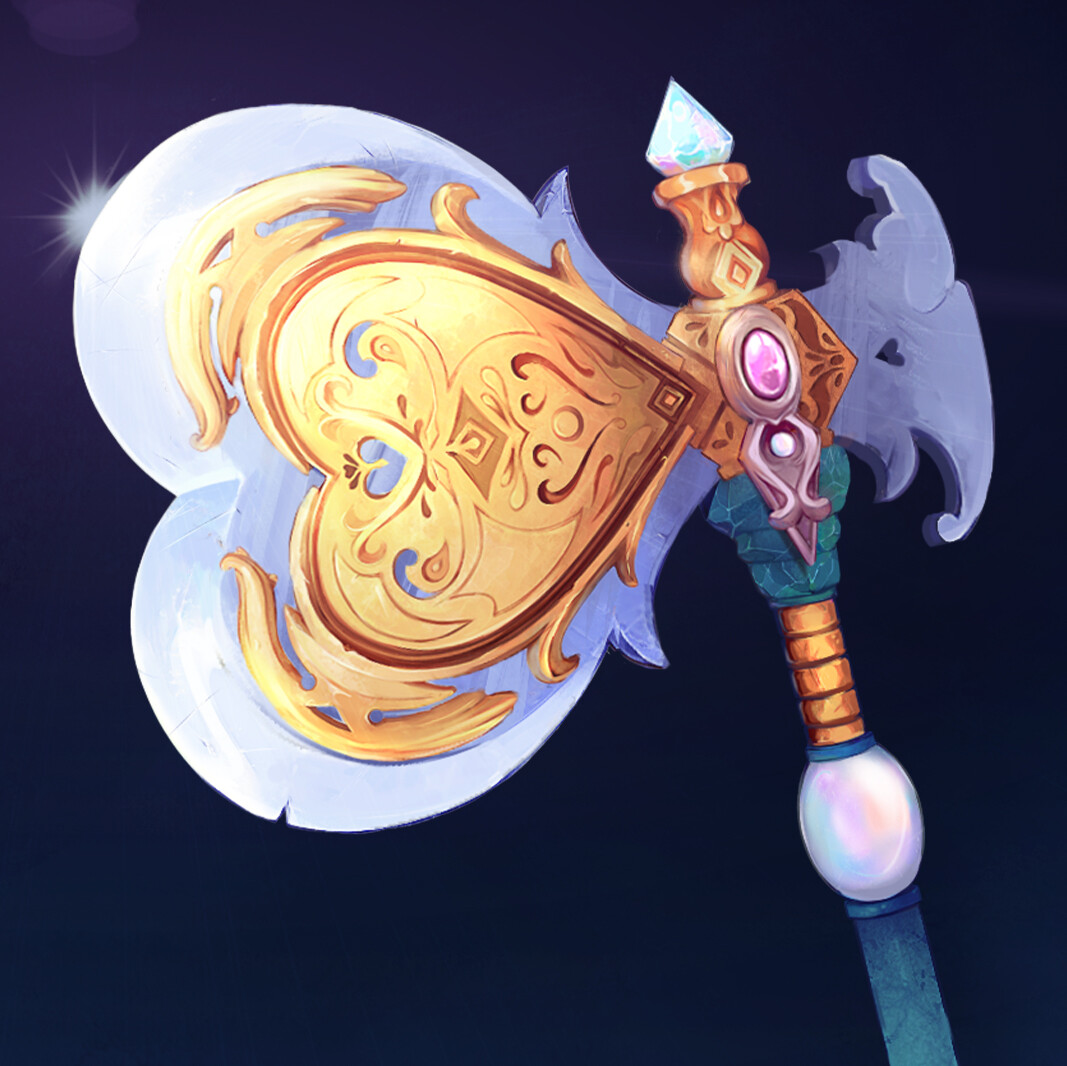 An Axe fit for a Princess