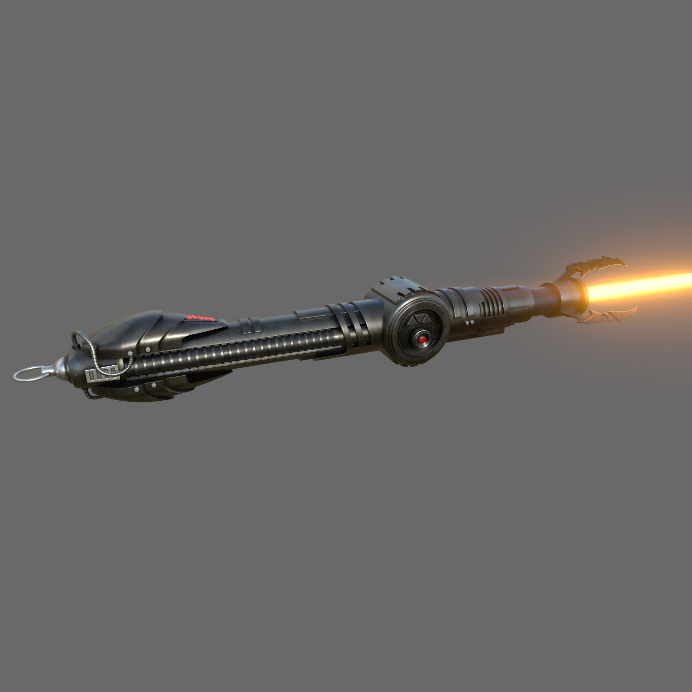 ArtStation - Yautja style Lightsaber