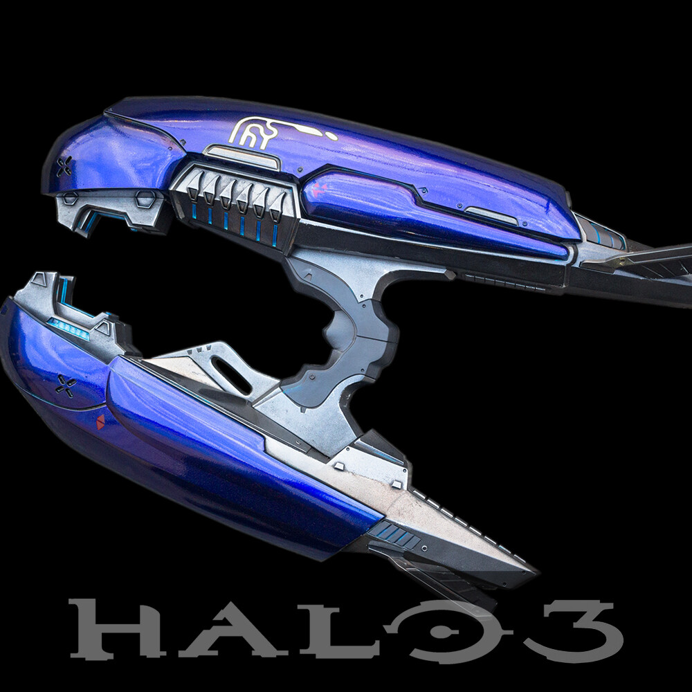 Artstation Halo 3 Plasma Rifle