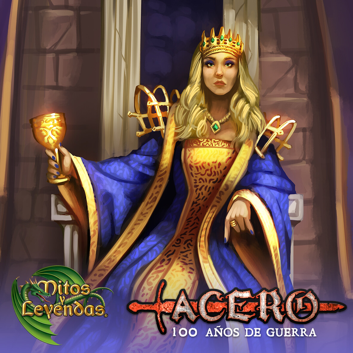 Juana II - Mitos y Leyendas TCG