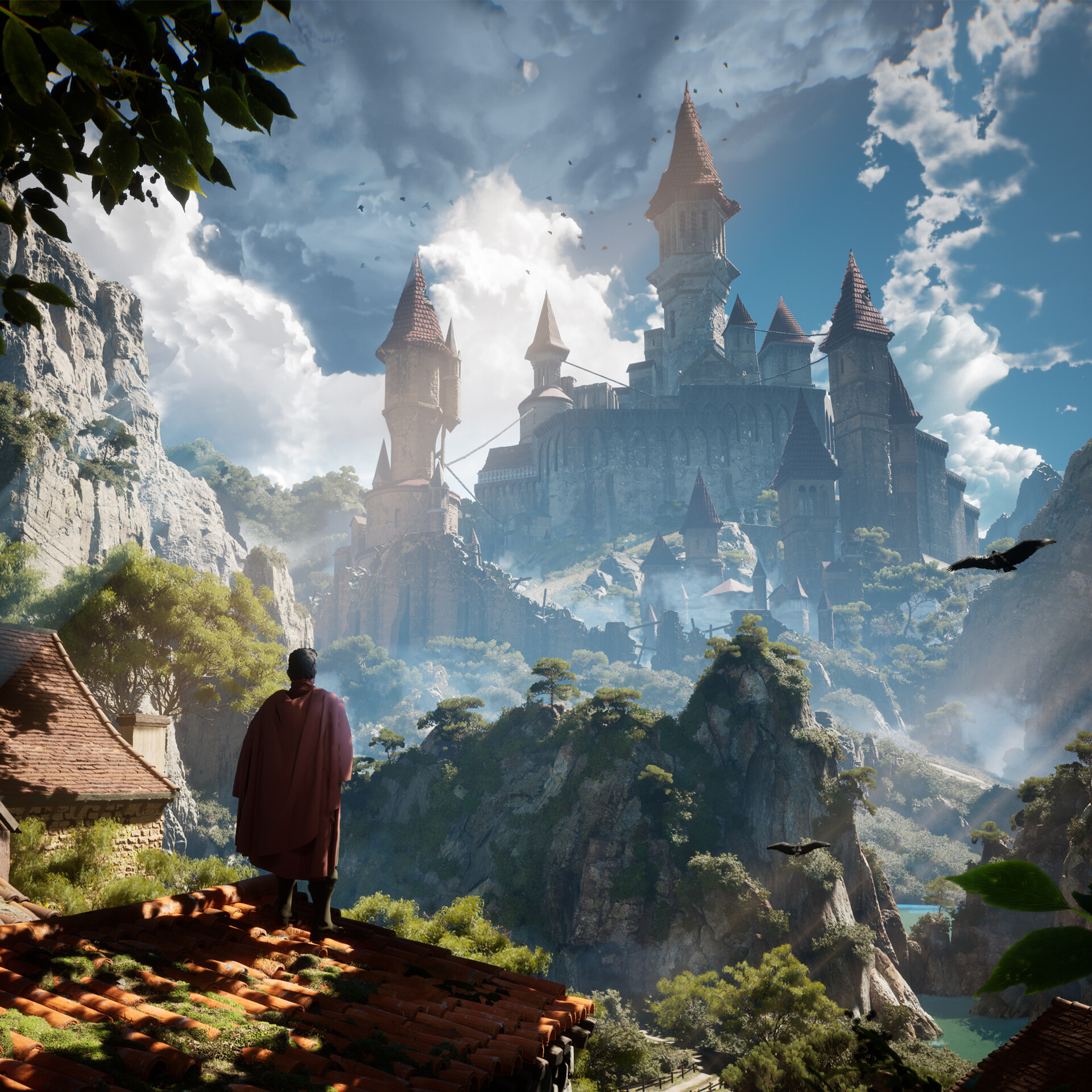 ArtStation Crow's Nest UE5