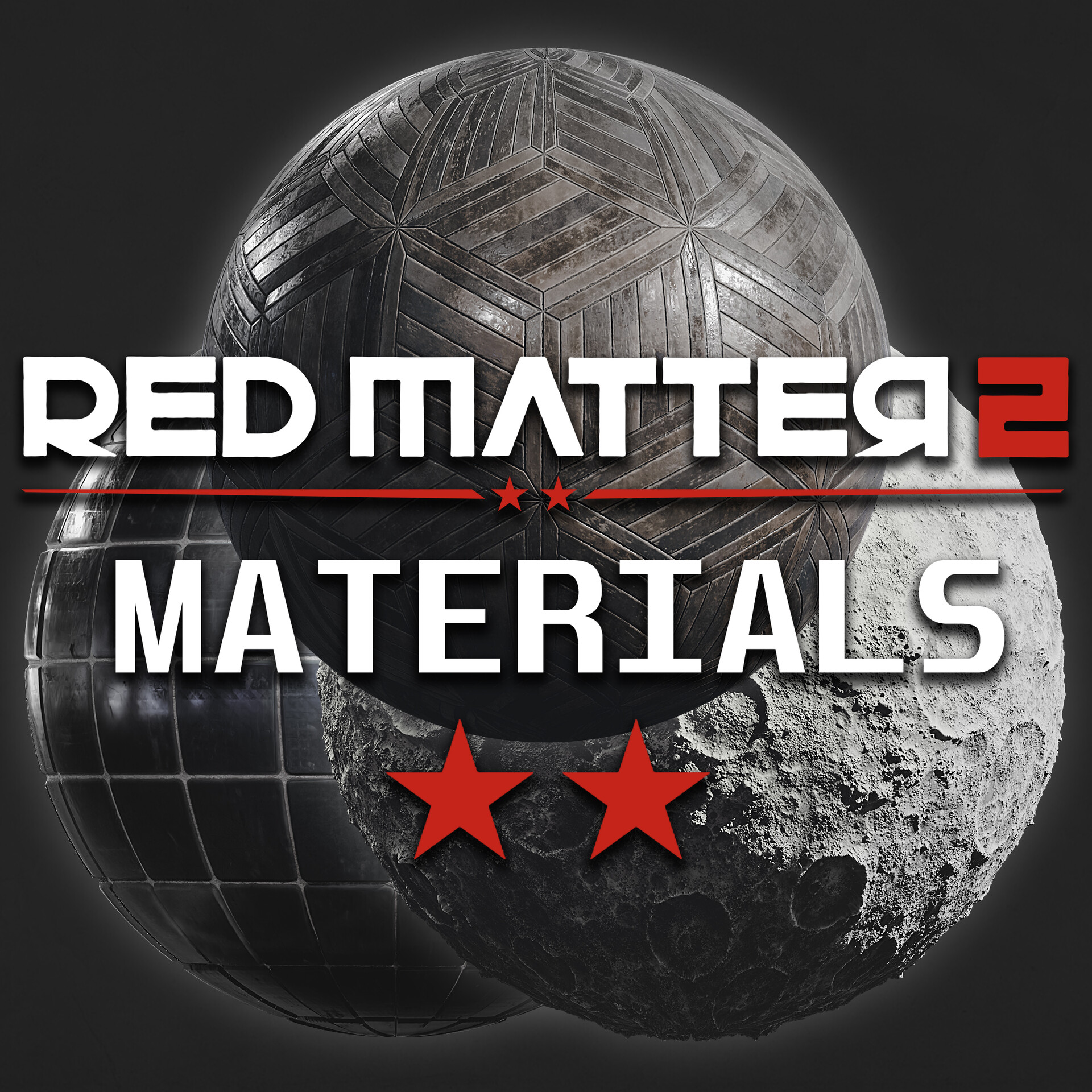 ArtStation RED MATTER 2 Materials Part 2
