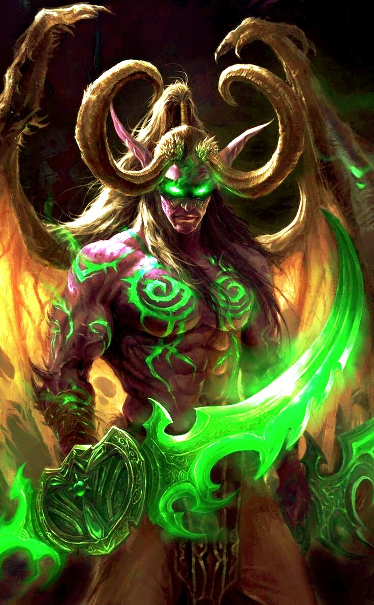 ArtStation - ILLIDAN