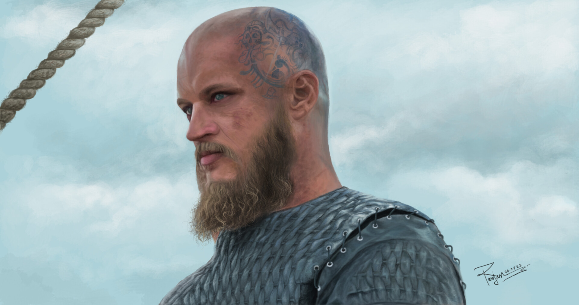 ArtStation - KING Ragnar