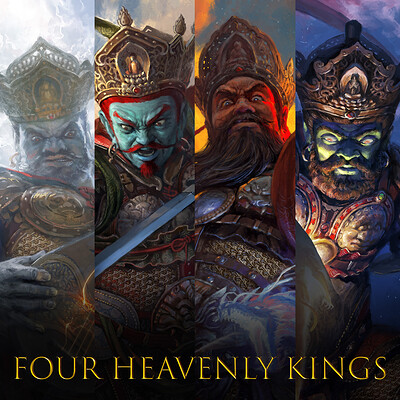 Four Heavenly Kings 四大天王