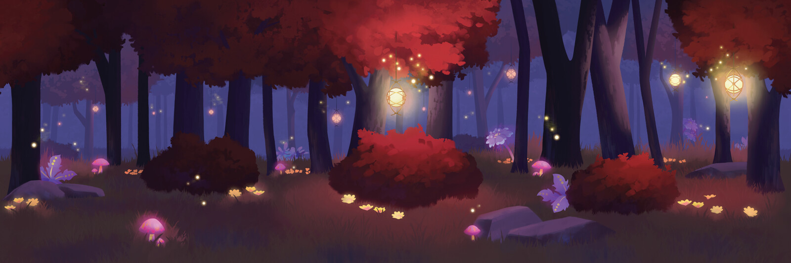 MagiQuest - Region Backgrounds