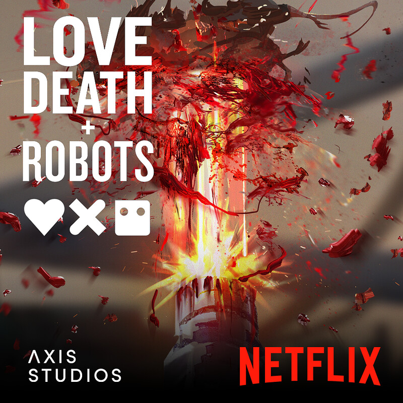 Love Death + Robots - Ratpocalypse