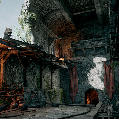 ArtStation - Demon's Souls Fanart [UE5]