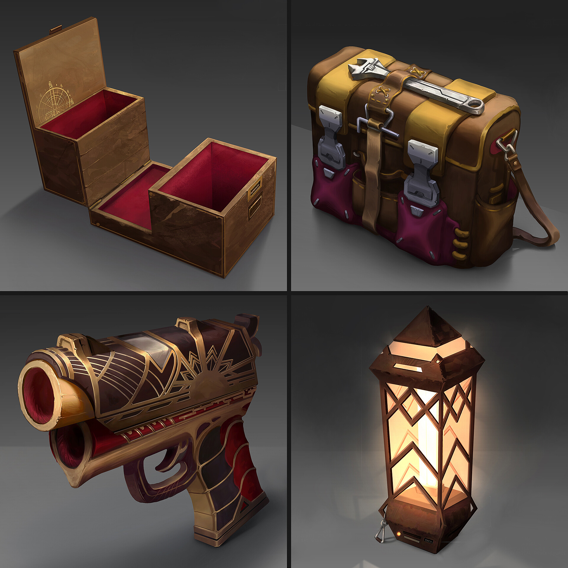 ArtStation - Props Design