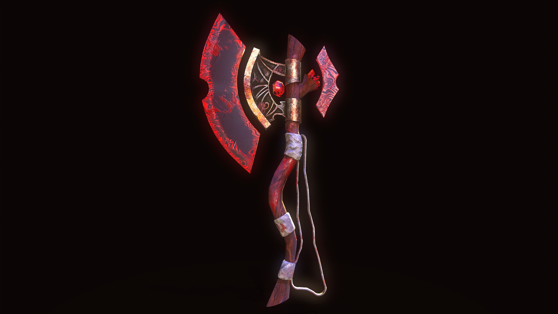 ArtStation Magic Axe