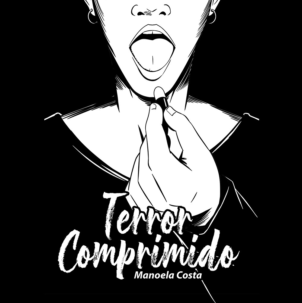Terror Comprimido - Horror antology cover