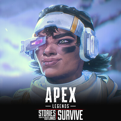 Vantage - Apex Legends | Legends From The Outlands | SURVIVE