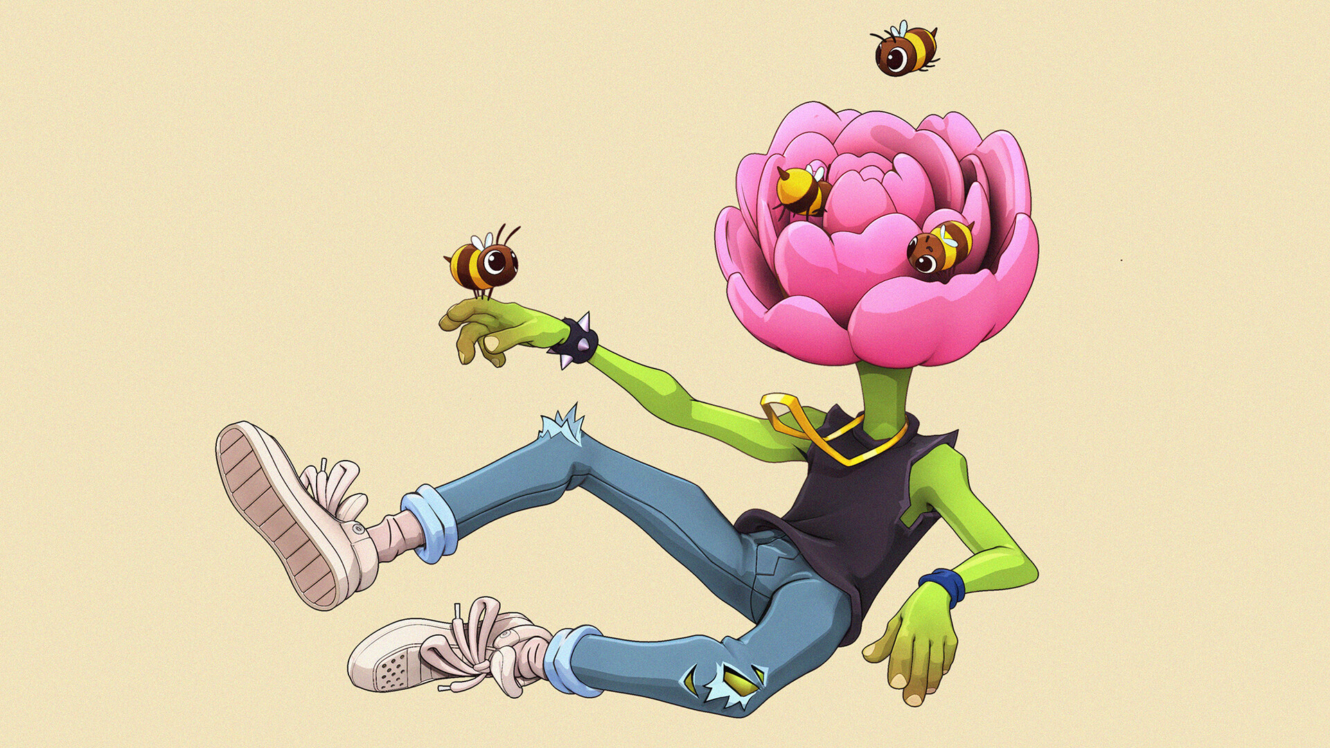 ArtStation Flower Boy