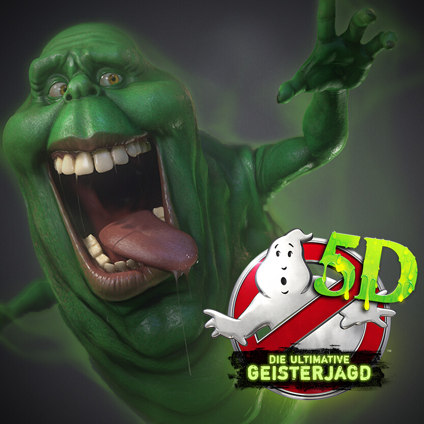 Ghostbuster 5D - Slimer
