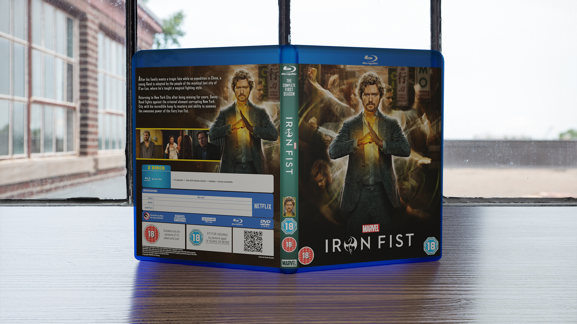 CoverCity - DVD Covers & Labels - Iron Fist - Season 1