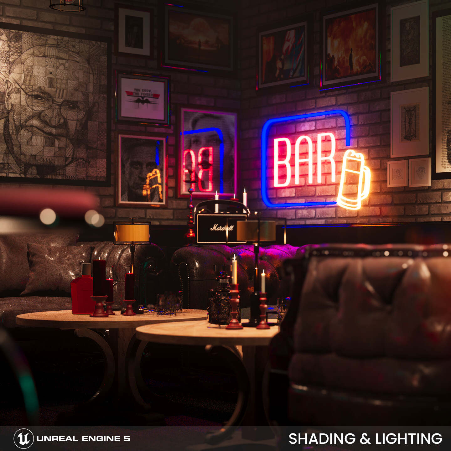 ArtStation - The Bar UE5