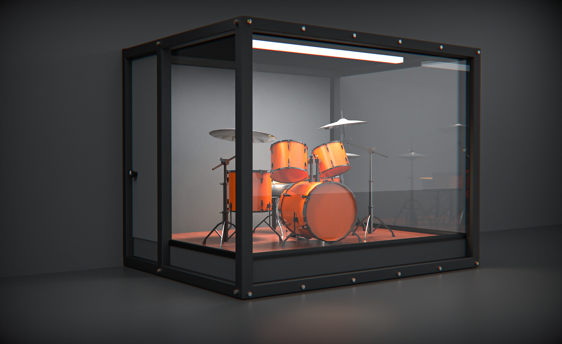 ArtStation DIY Drum Enclosure.